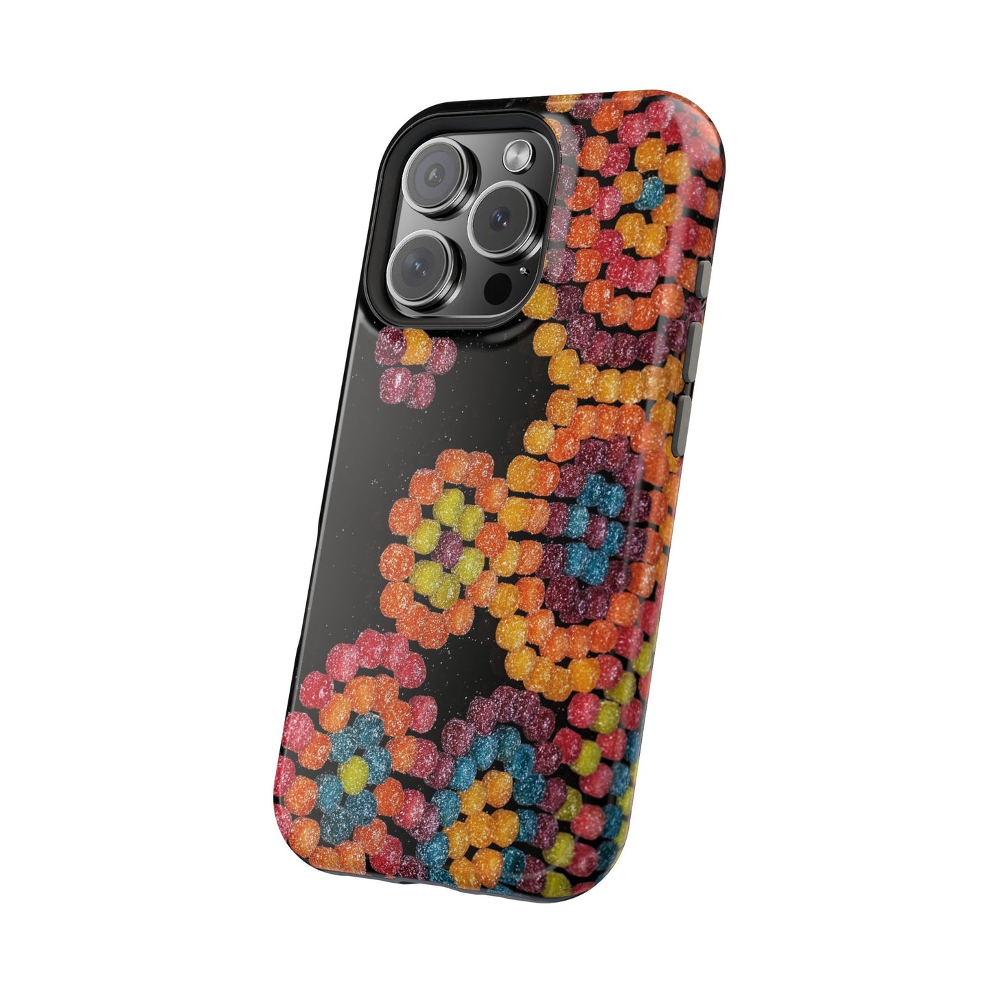Colorful Candy Pattern Magnetic Impact Phone Case
