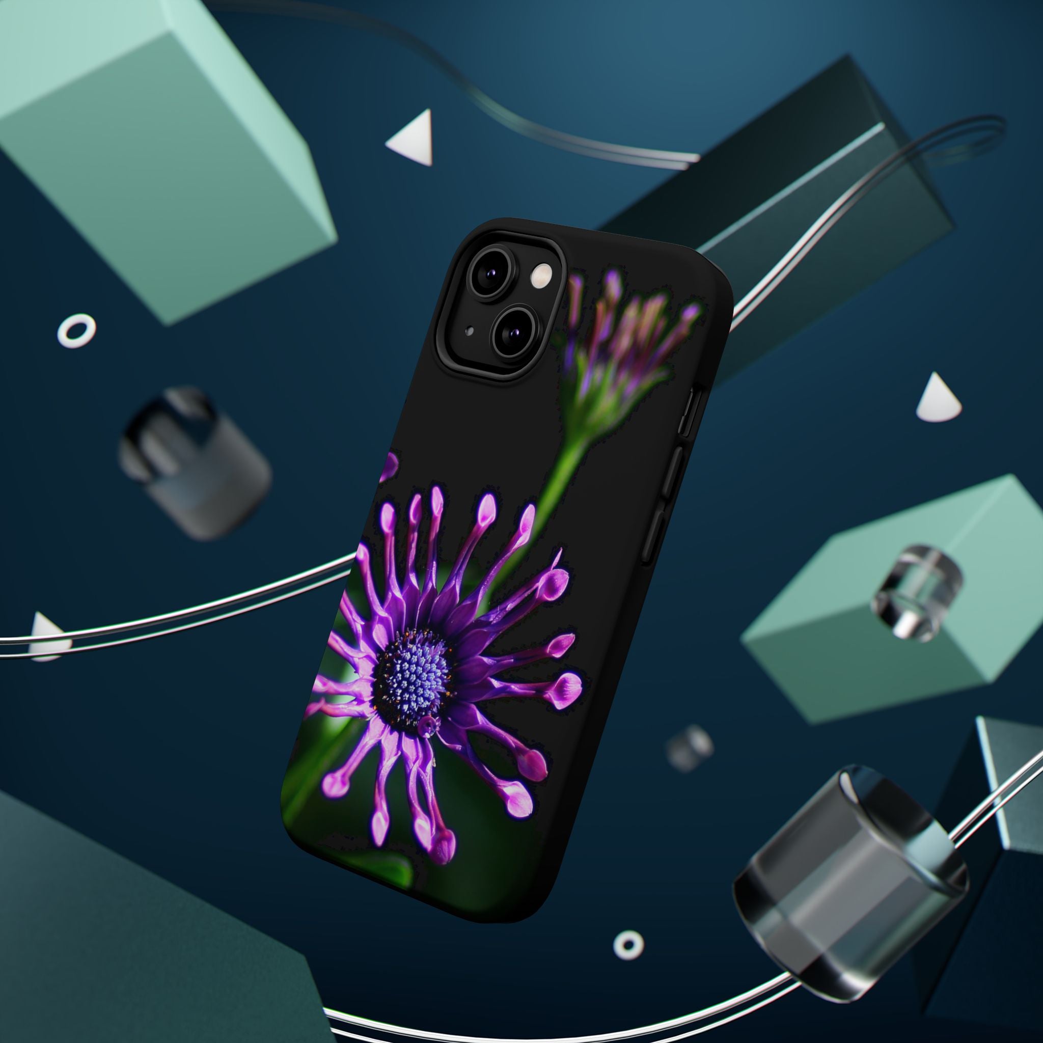 Phone Cases - Whirligig Flower Design