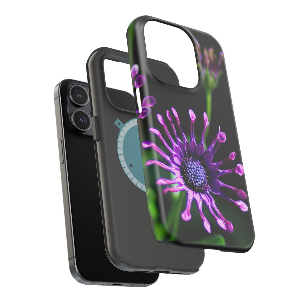 Phone Cases - Whirligig Flower Design