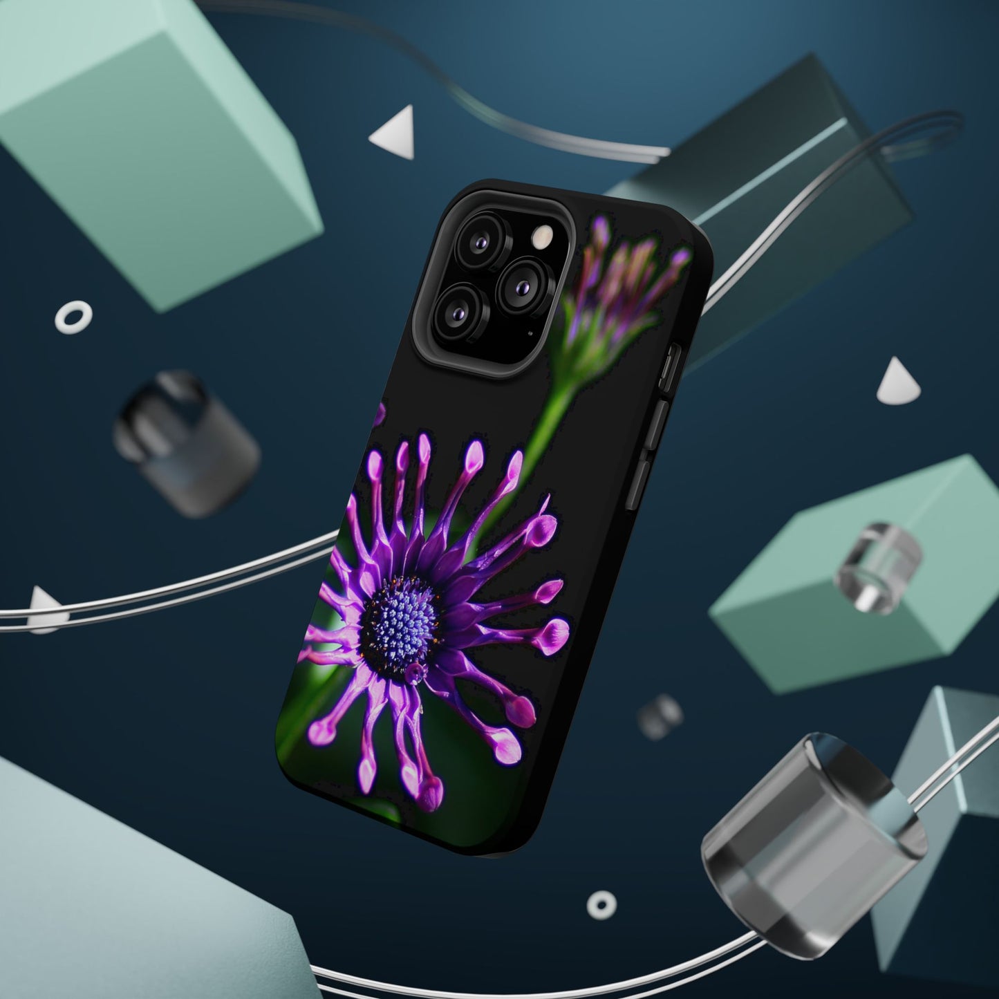 Floral Whirligig - Magnetic Phone Case