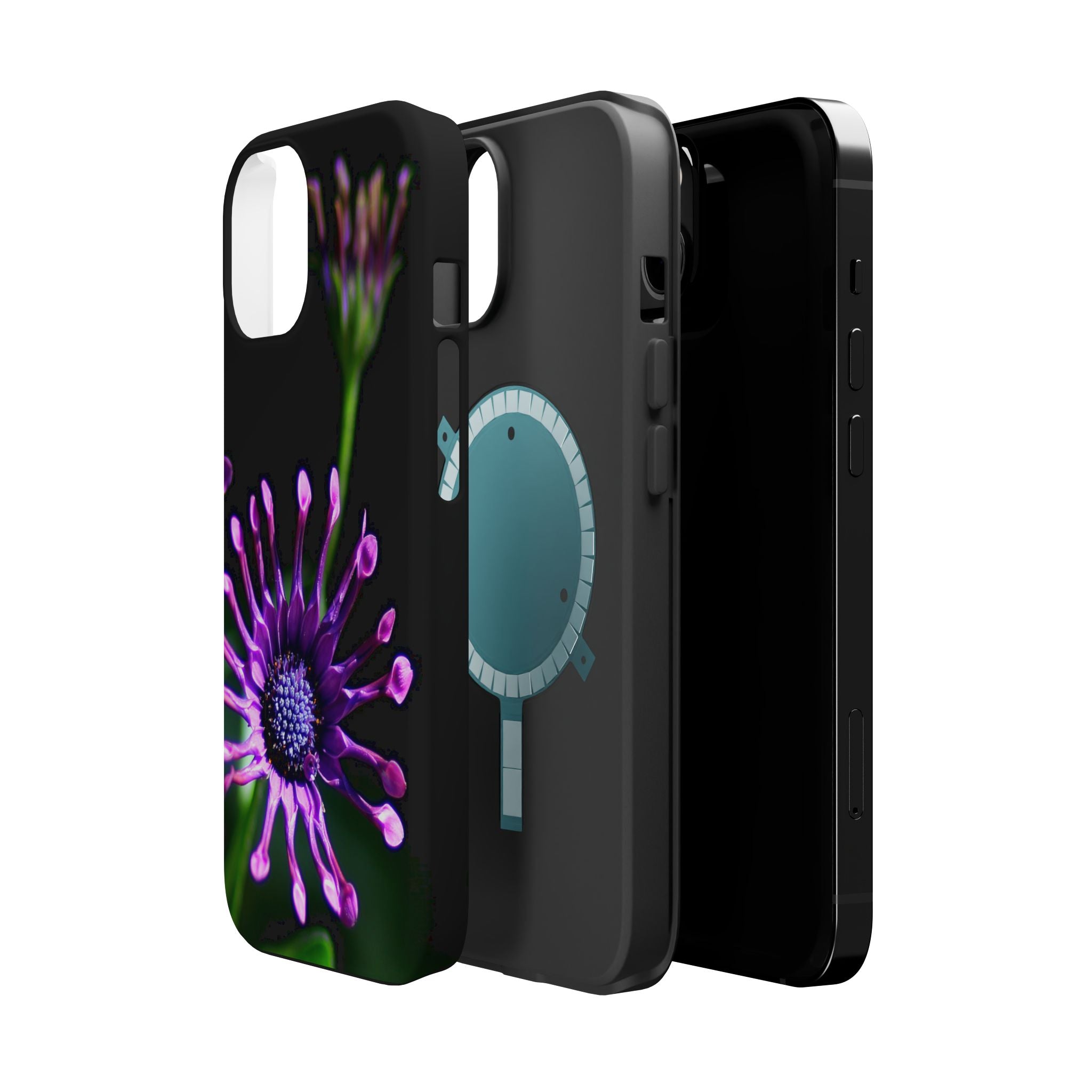 Phone Cases - Whirligig Flower Design
