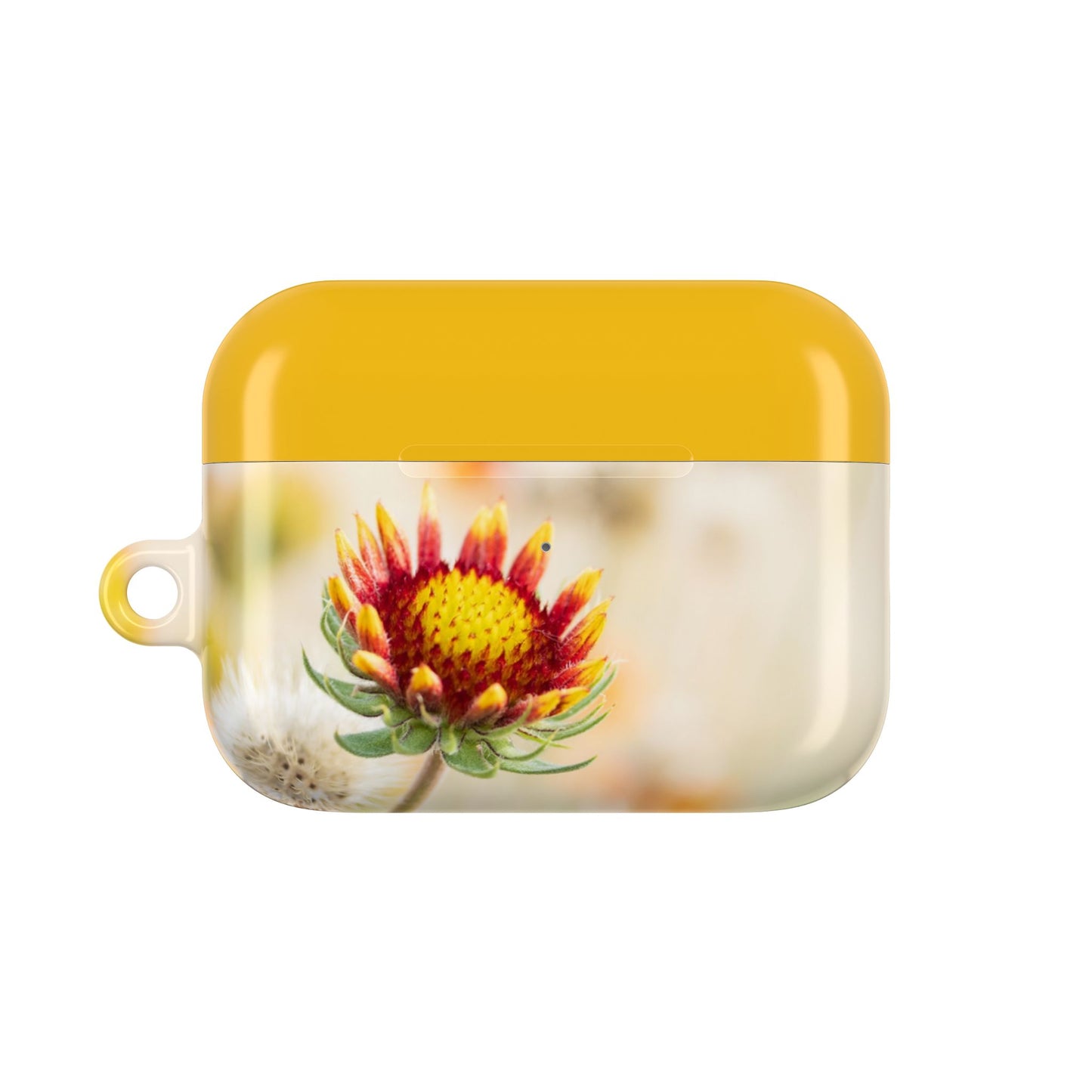 Yellow Wildflower AirPod Case — Floral Protective Case