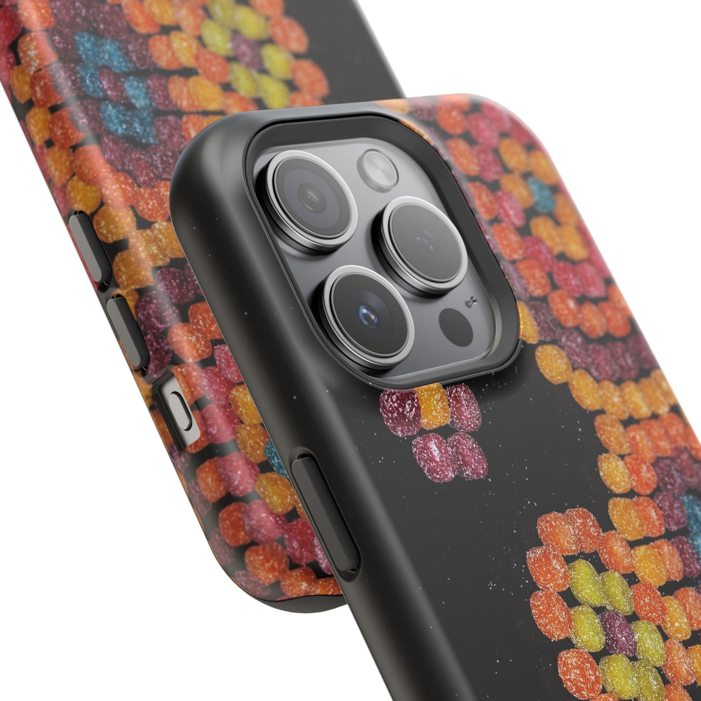 Colorful Candy Pattern Magnetic Impact Phone Case