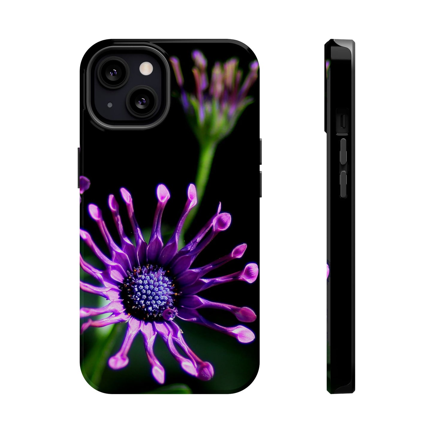 Floral Whirligig - Magnetic Phone Case