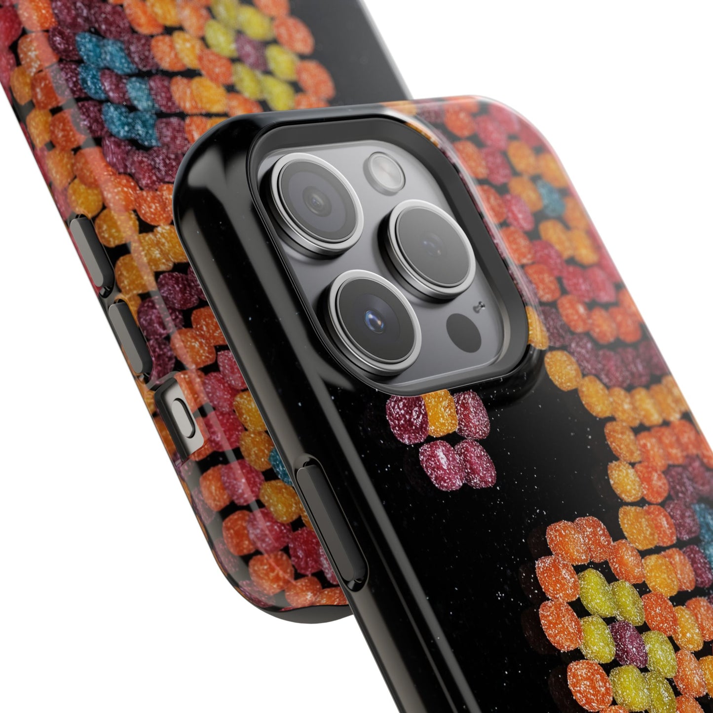 Colorful Candy Pattern Magnetic Impact Phone Case
