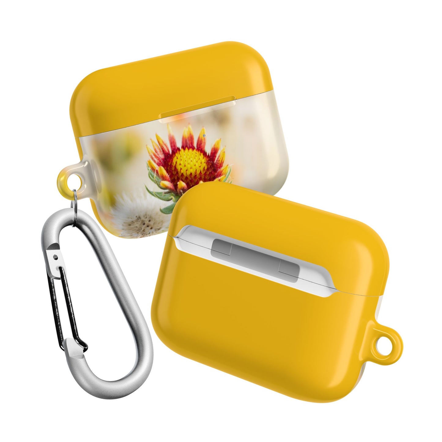 Yellow Wildflower AirPod Case — Floral Protective Case