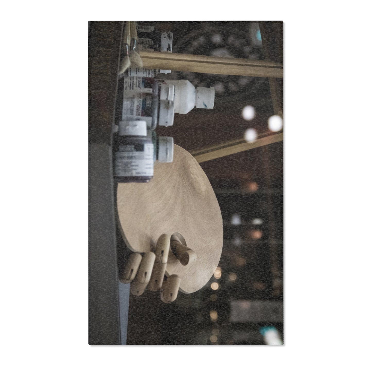 Art Studio Area Rug — Decorative Rug