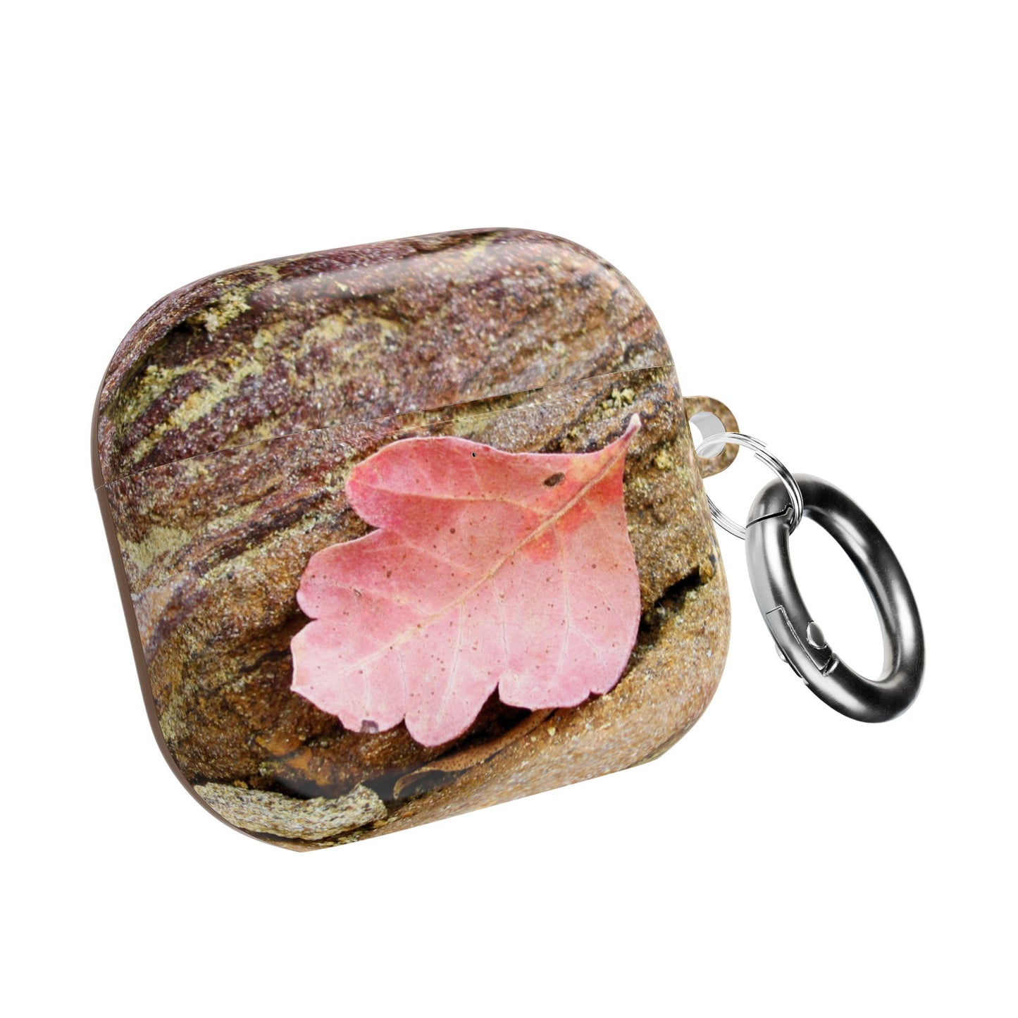 Leaf Print AirPod Case — Autumn Nature Protective AirPods Cover