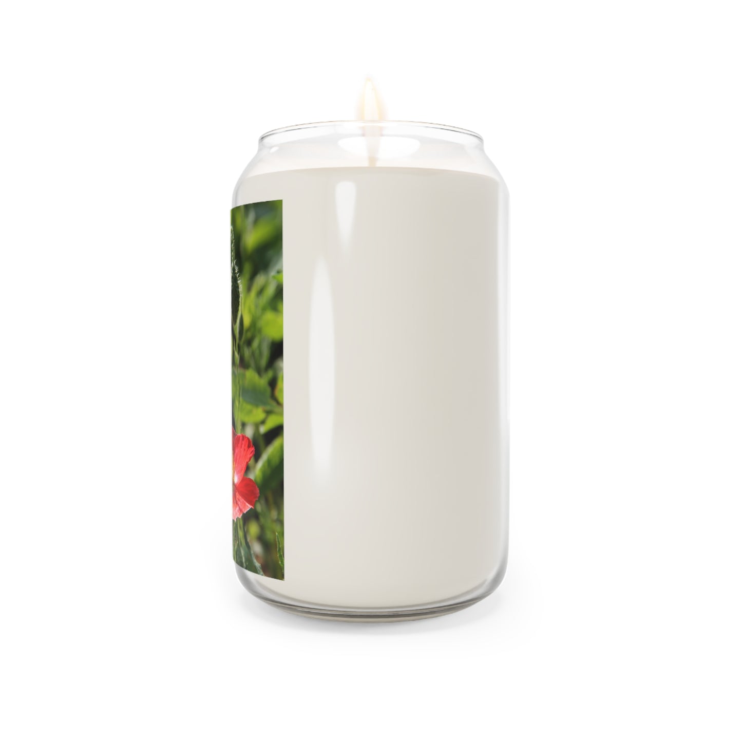 Poppy Meadow ~ Scented Soy Candle — 13.75oz Aromatic Floral Candle