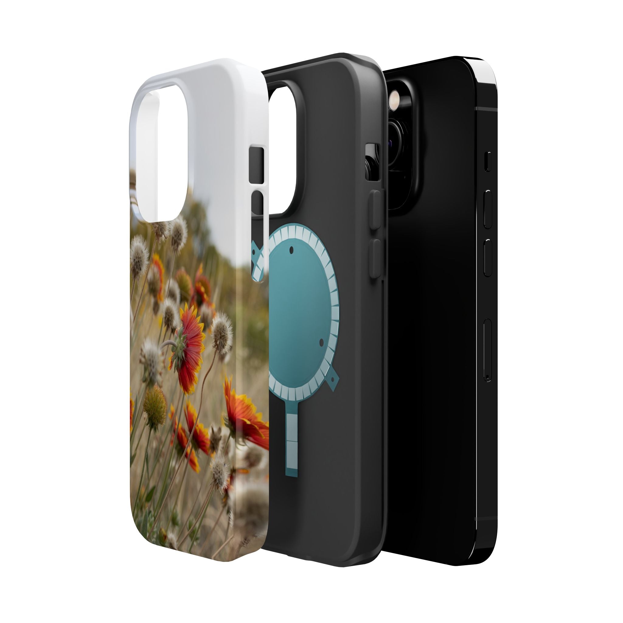 Magnetic Impact-Resistant Cases