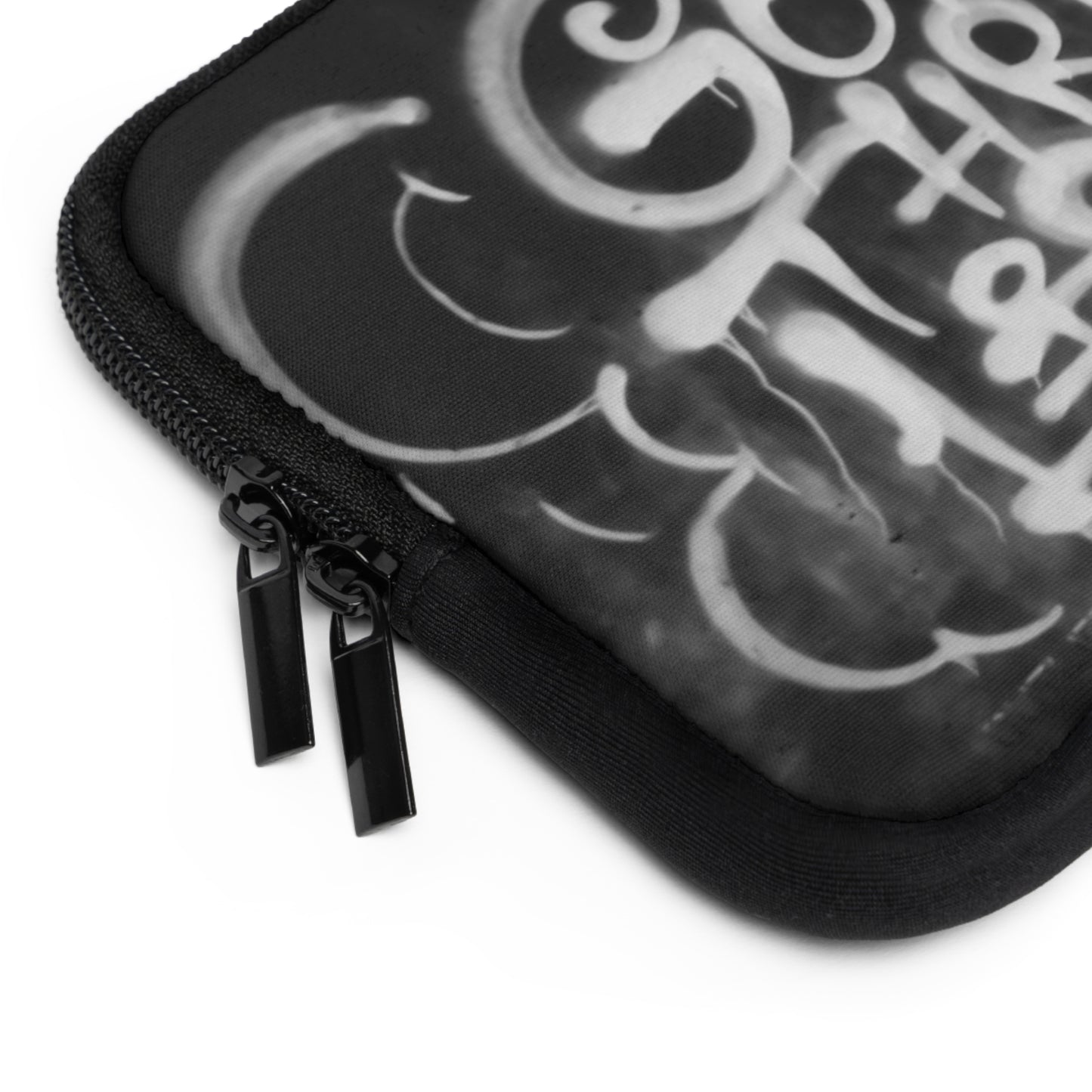 Graffiti 'Goin Thru Life' Laptop Sleeve — Urban Street Art Protective Case
