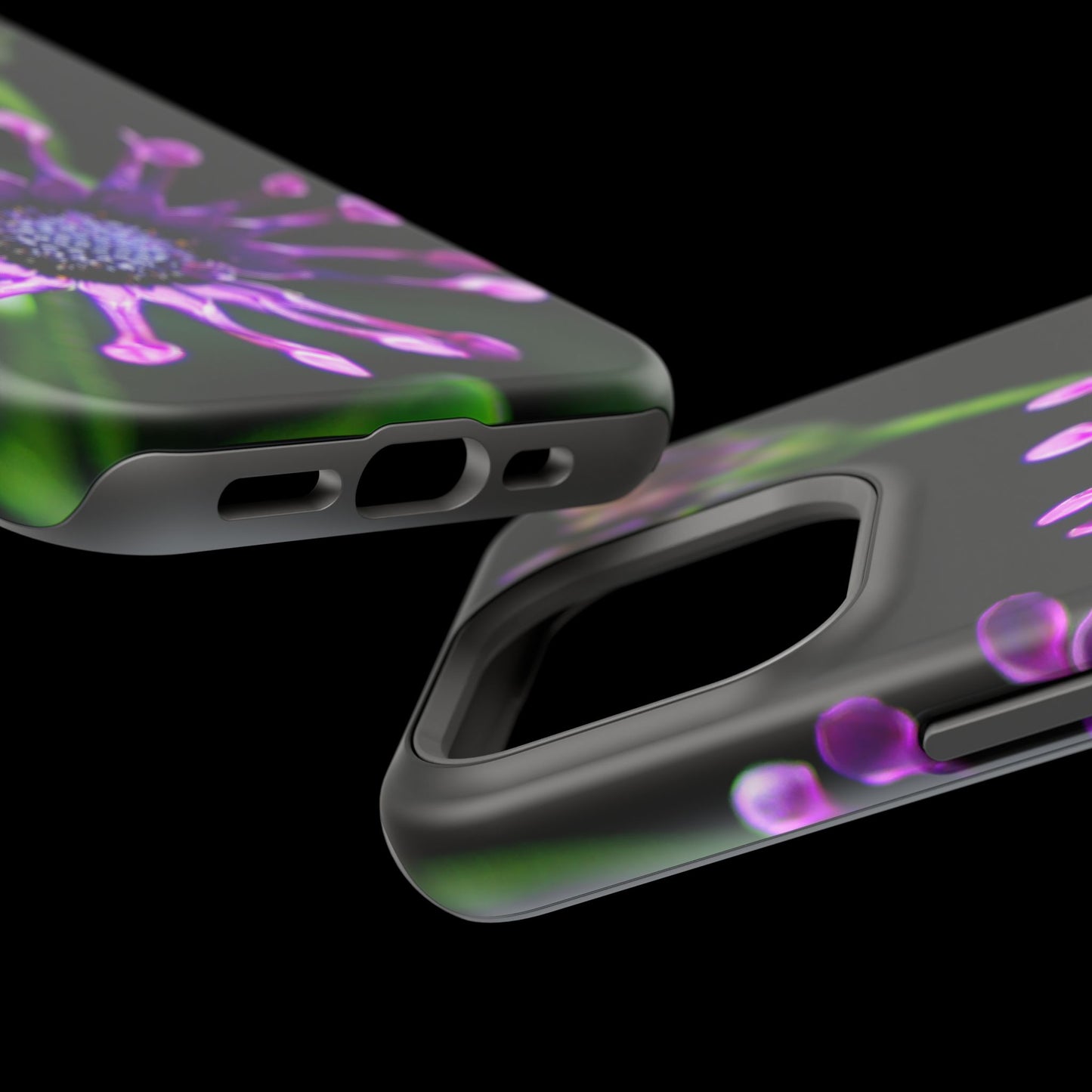 Floral Whirligig - Magnetic Phone Case