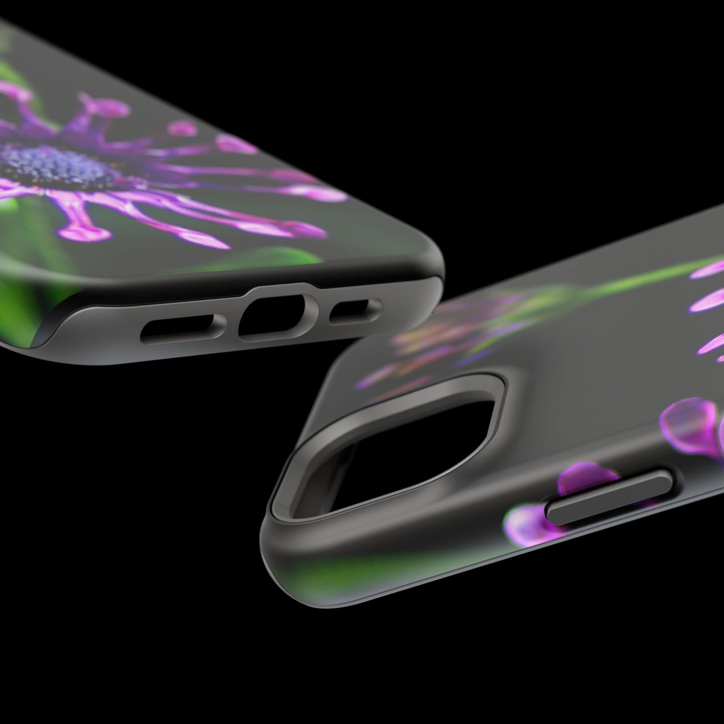 Floral Whirligig - Magnetic Phone Case