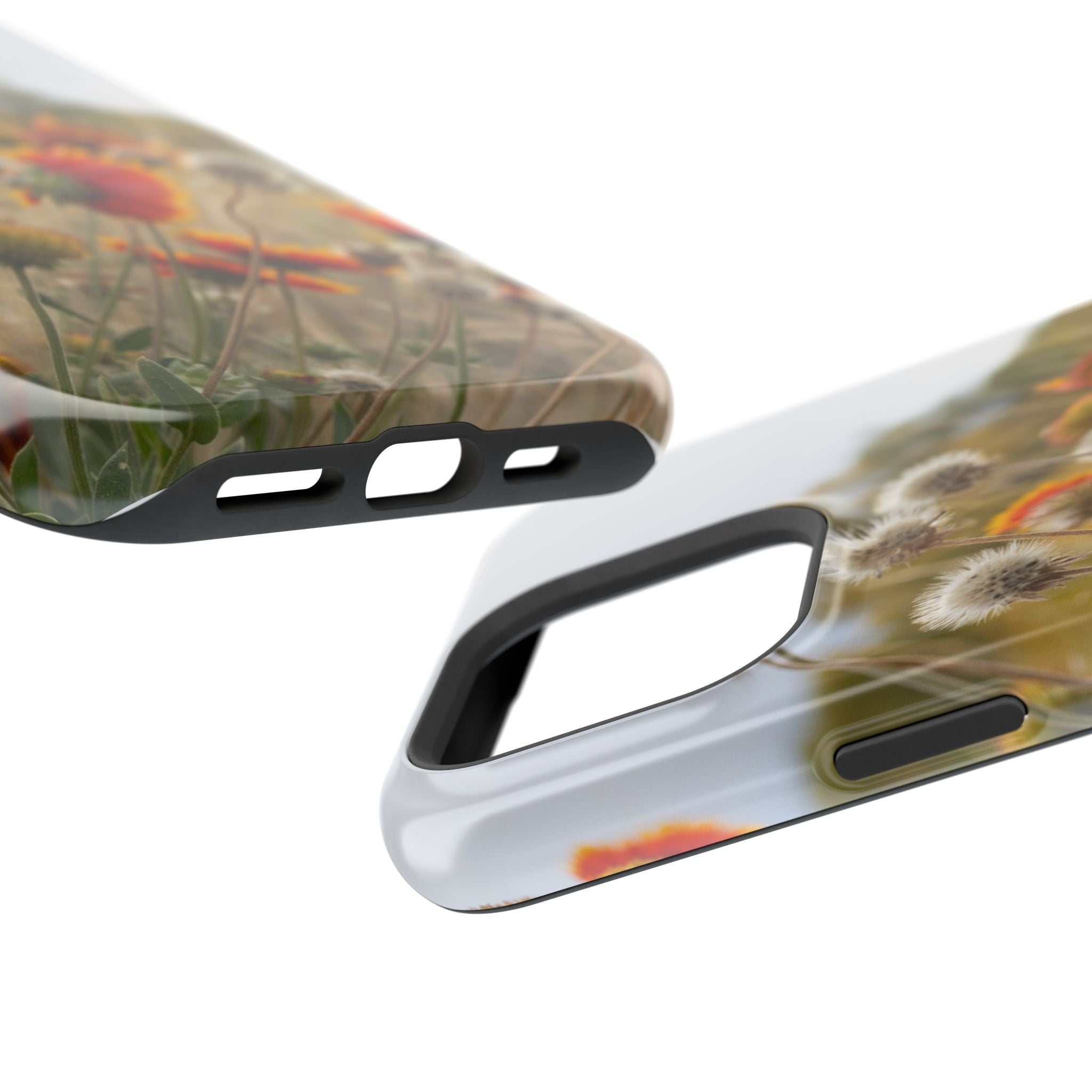 Magnetic Impact-Resistant Cases