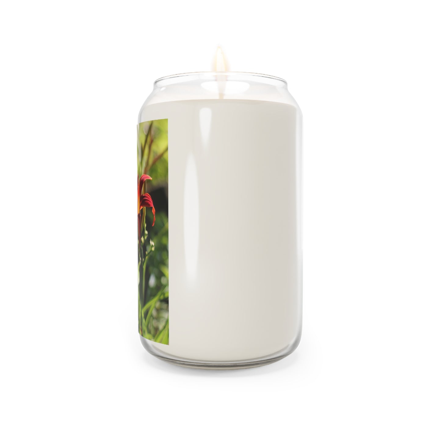 Daylily Garden ~ Scented Soy Candle — 13.75 oz