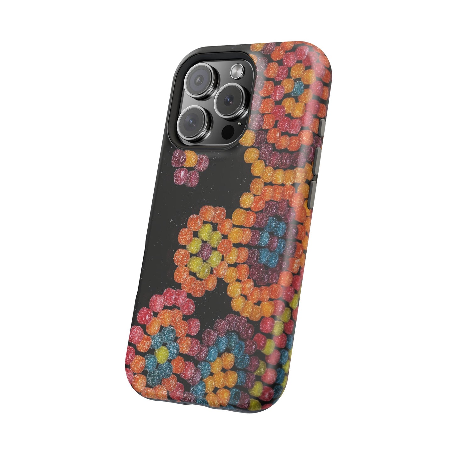 Colorful Candy Pattern Magnetic Impact Phone Case