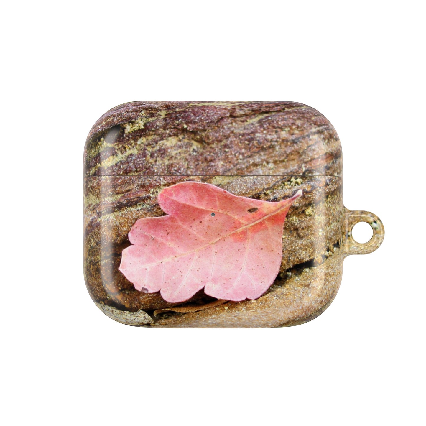 Leaf Print AirPod Case — Autumn Nature Protective AirPods Cover