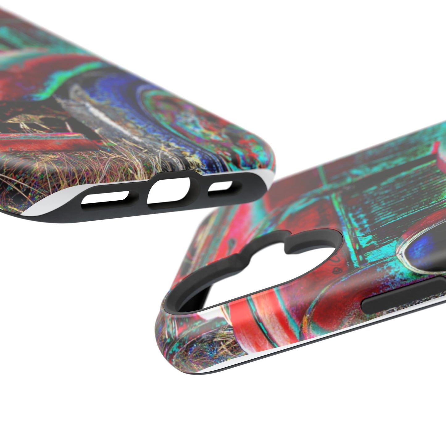 Vintage Car Magnetic Impact-Resistant Phone Case