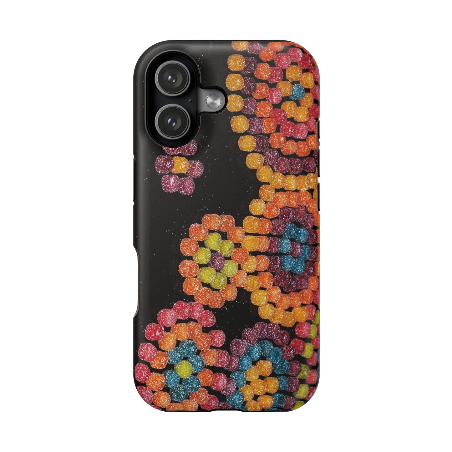Colorful Candy Pattern Magnetic Impact Phone Case