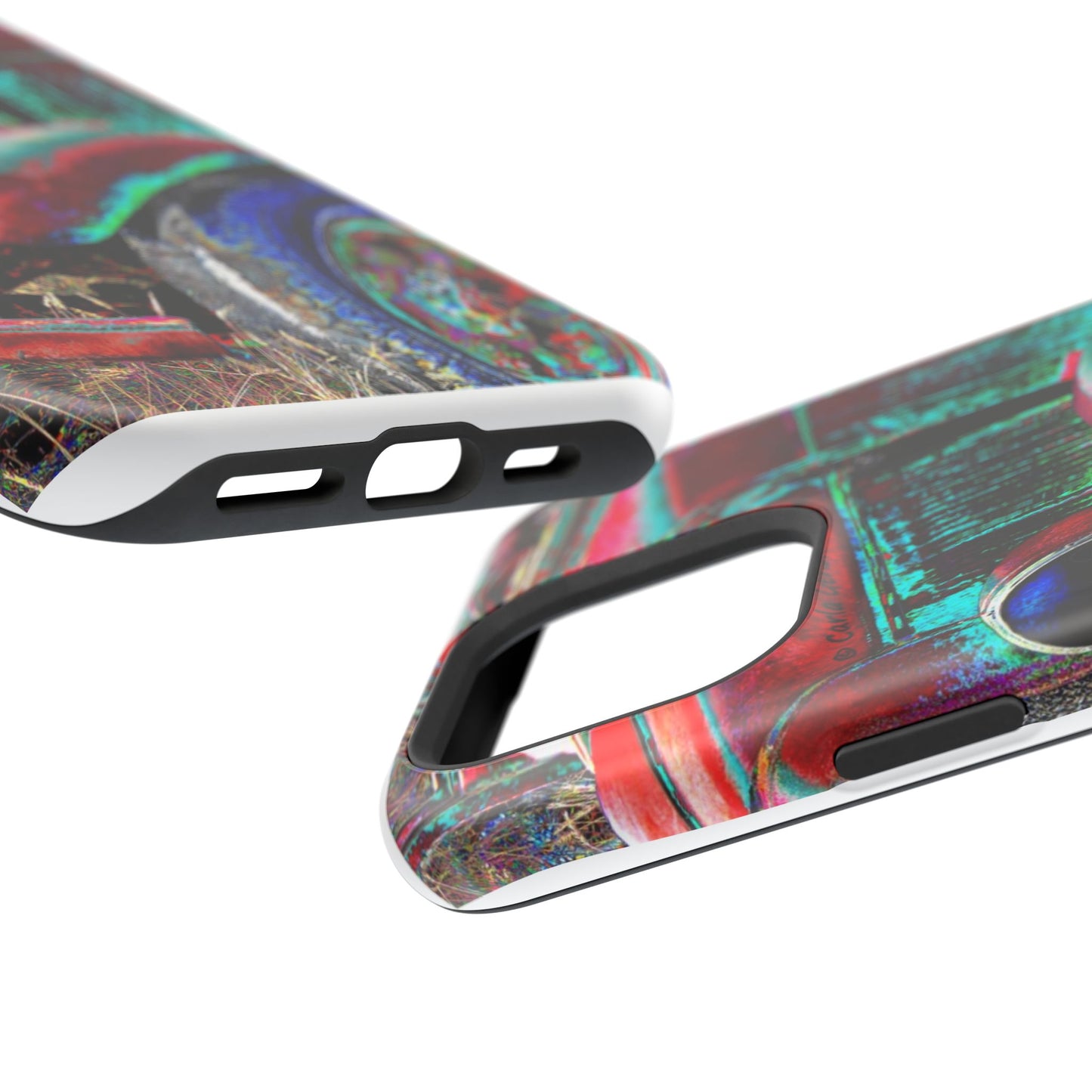 Vintage Car Magnetic Impact-Resistant Phone Case