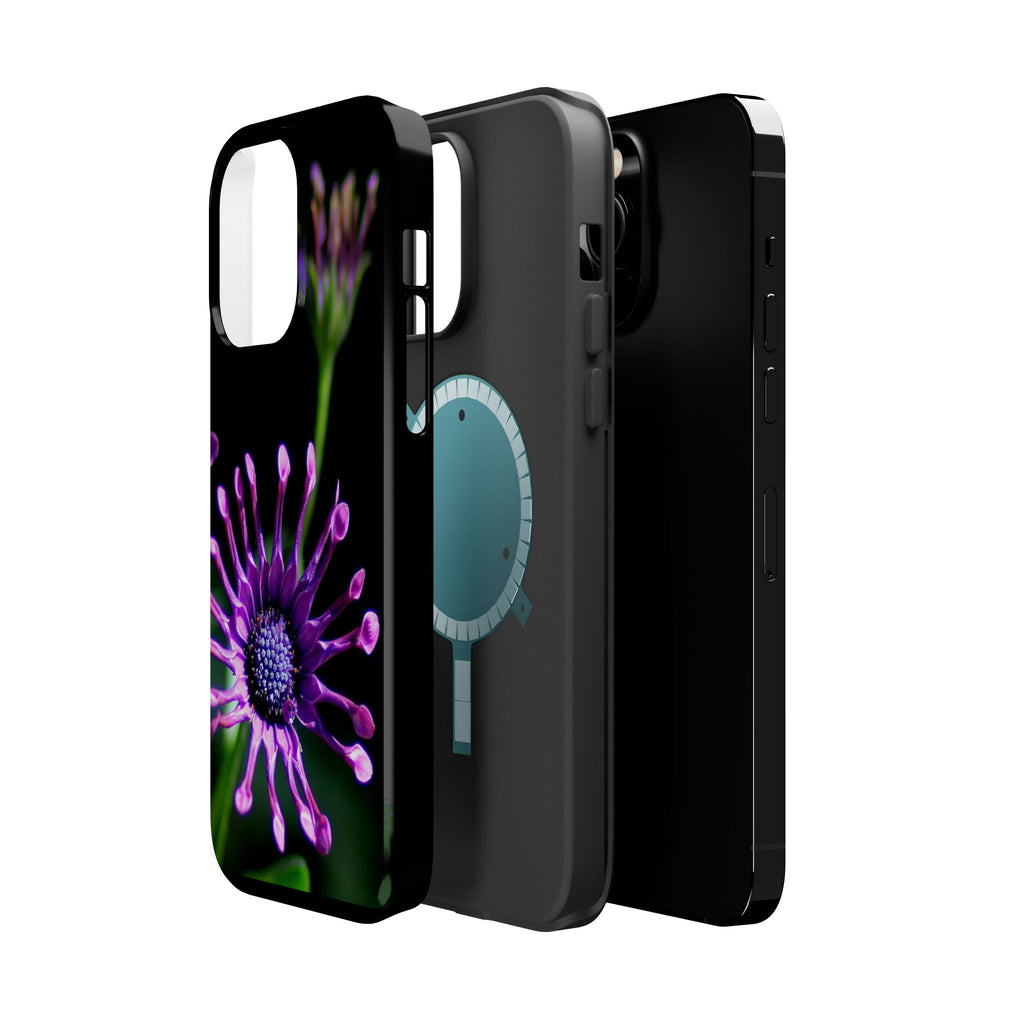 Phone Cases - Whirligig Flower Design