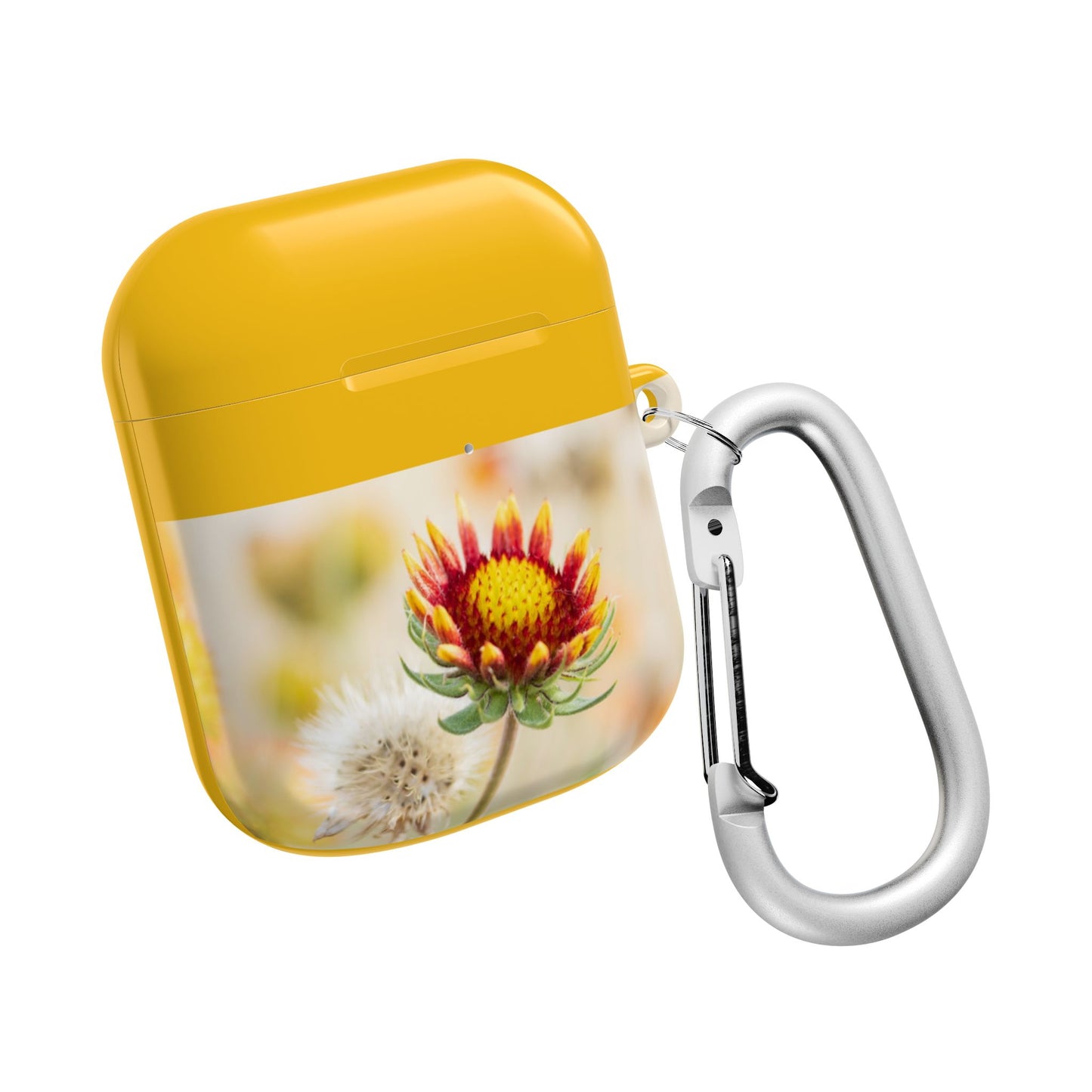 Yellow Wildflower AirPod Case — Floral Protective Case