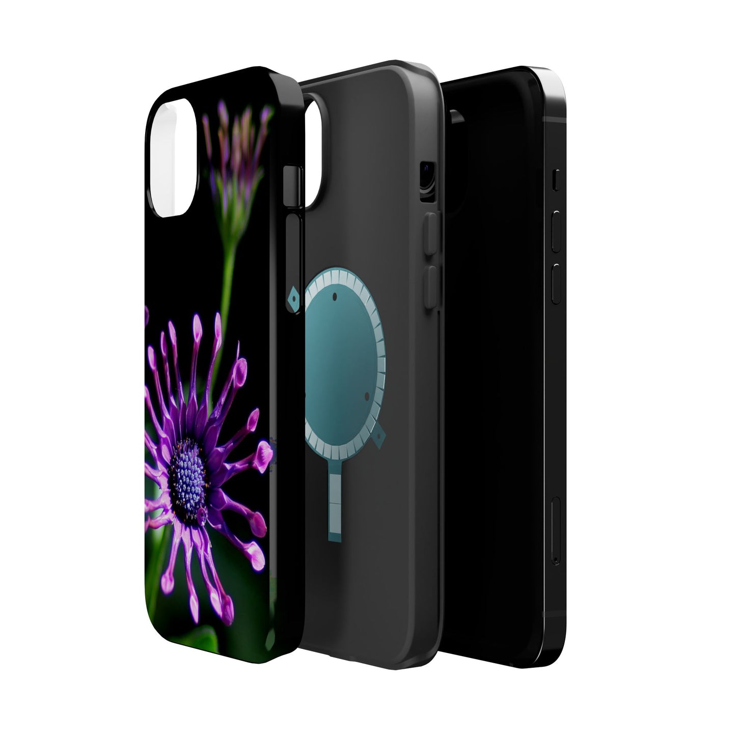Floral Whirligig - Magnetic Phone Case