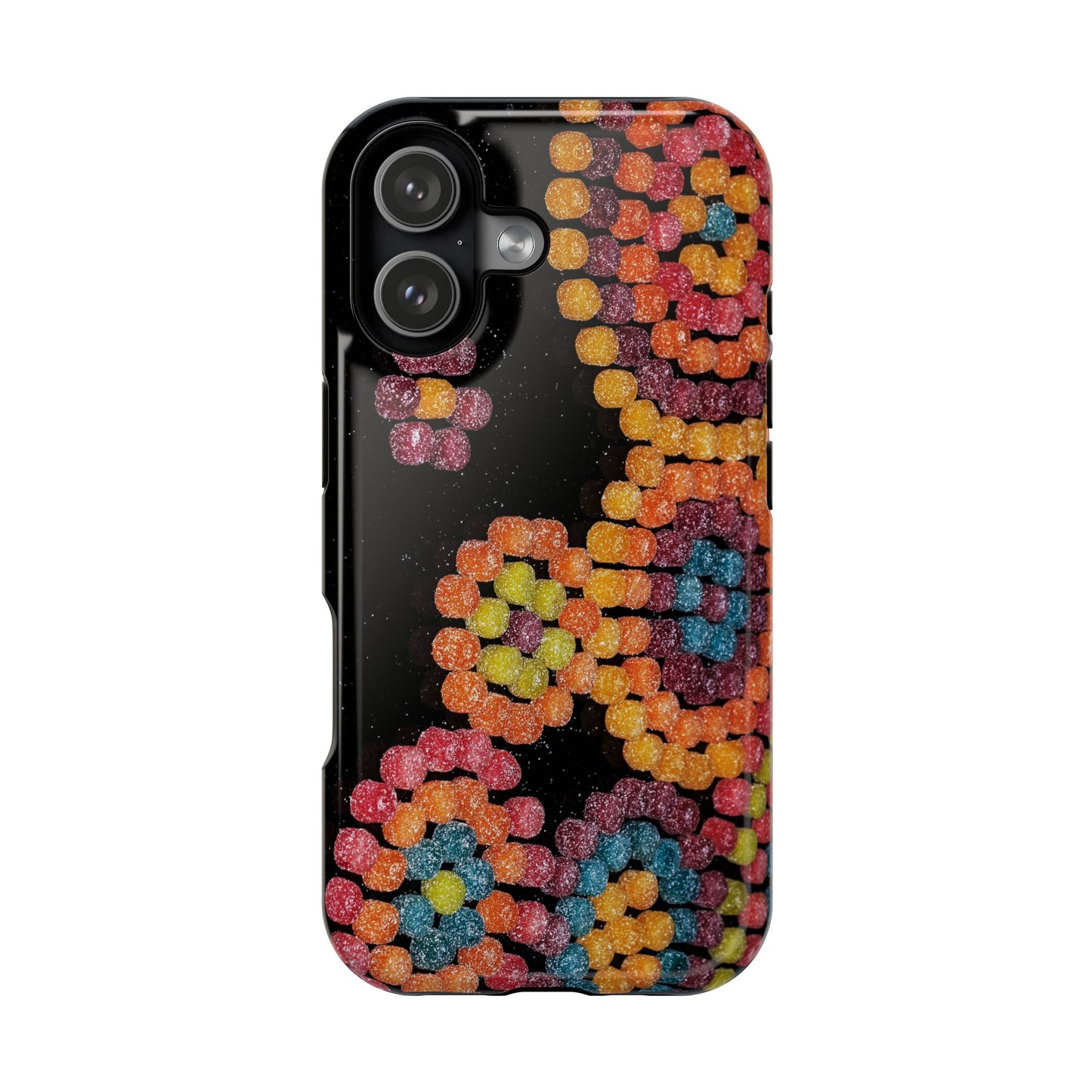 Colorful Candy Pattern Magnetic Impact Phone Case