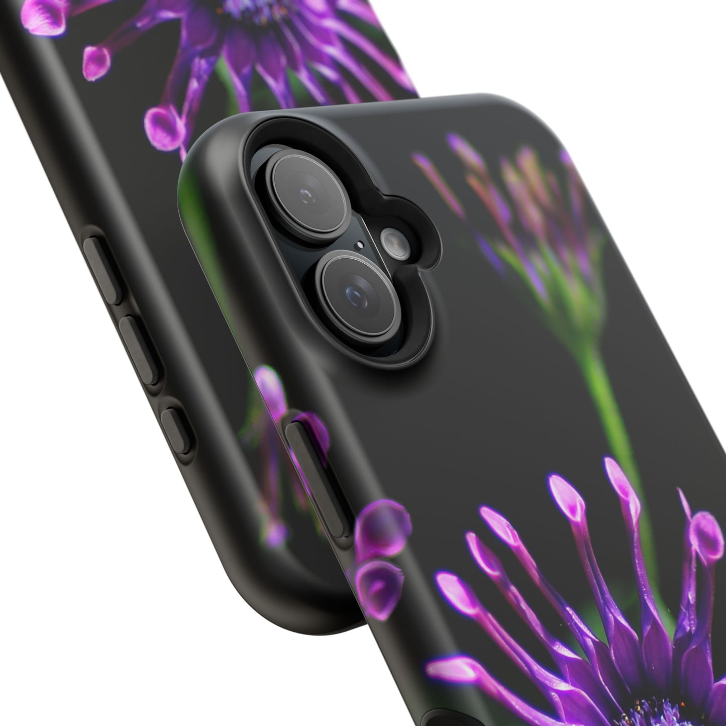 Floral Whirligig - Magnetic Phone Case