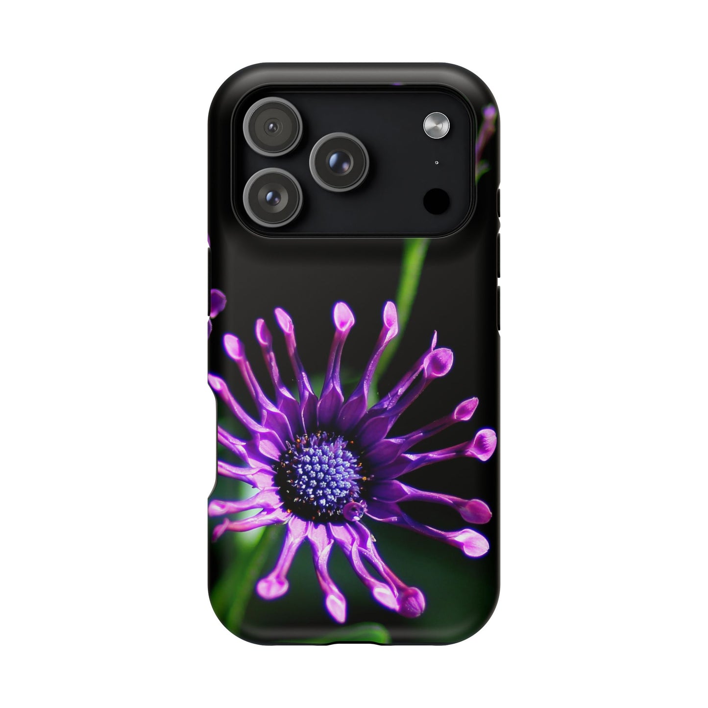 Floral Whirligig - Magnetic Phone Case