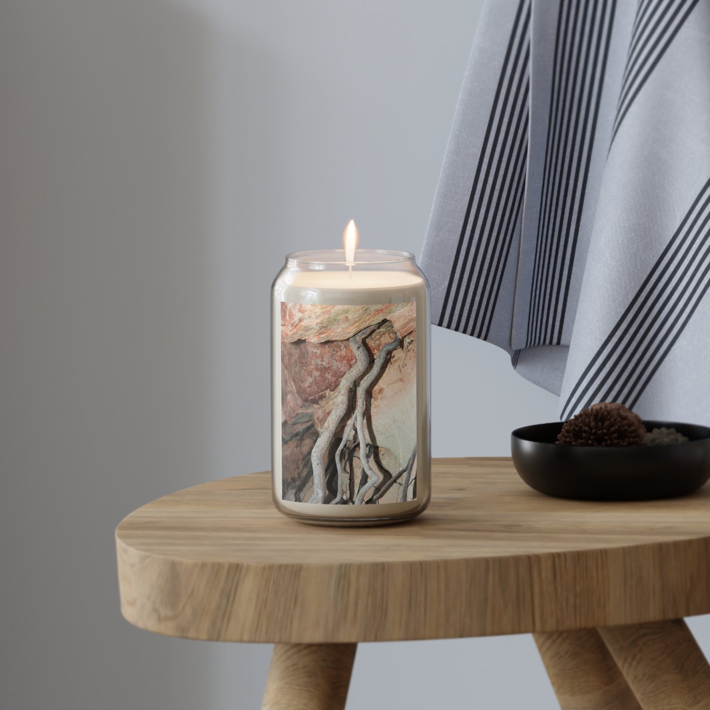 Desert Root ~ Scented Soy Candle — 13.75oz Aromatic Jar