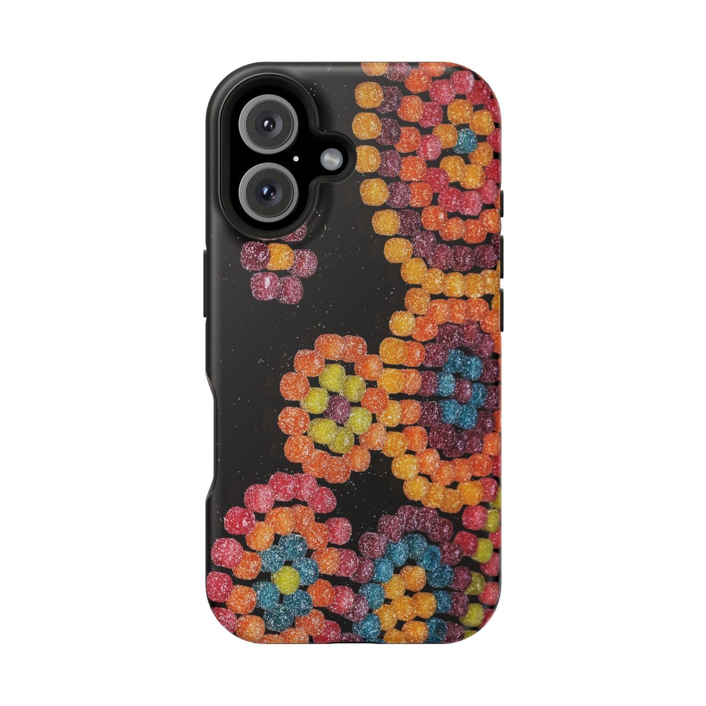 Colorful Candy Pattern Magnetic Impact Phone Case