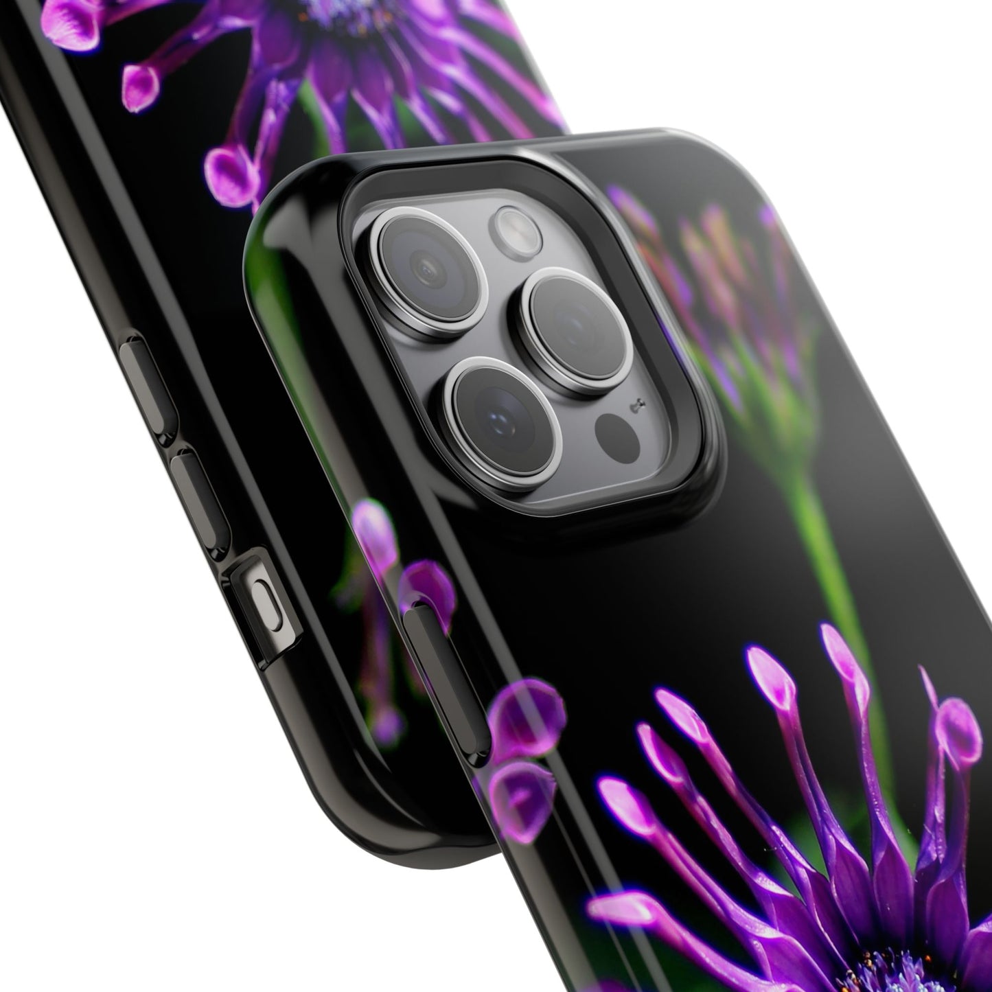 Floral Whirligig - Magnetic Phone Case