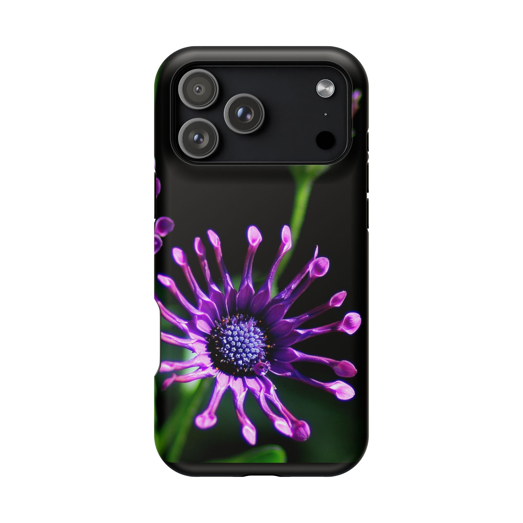 Phone Cases - Whirligig Flower Design