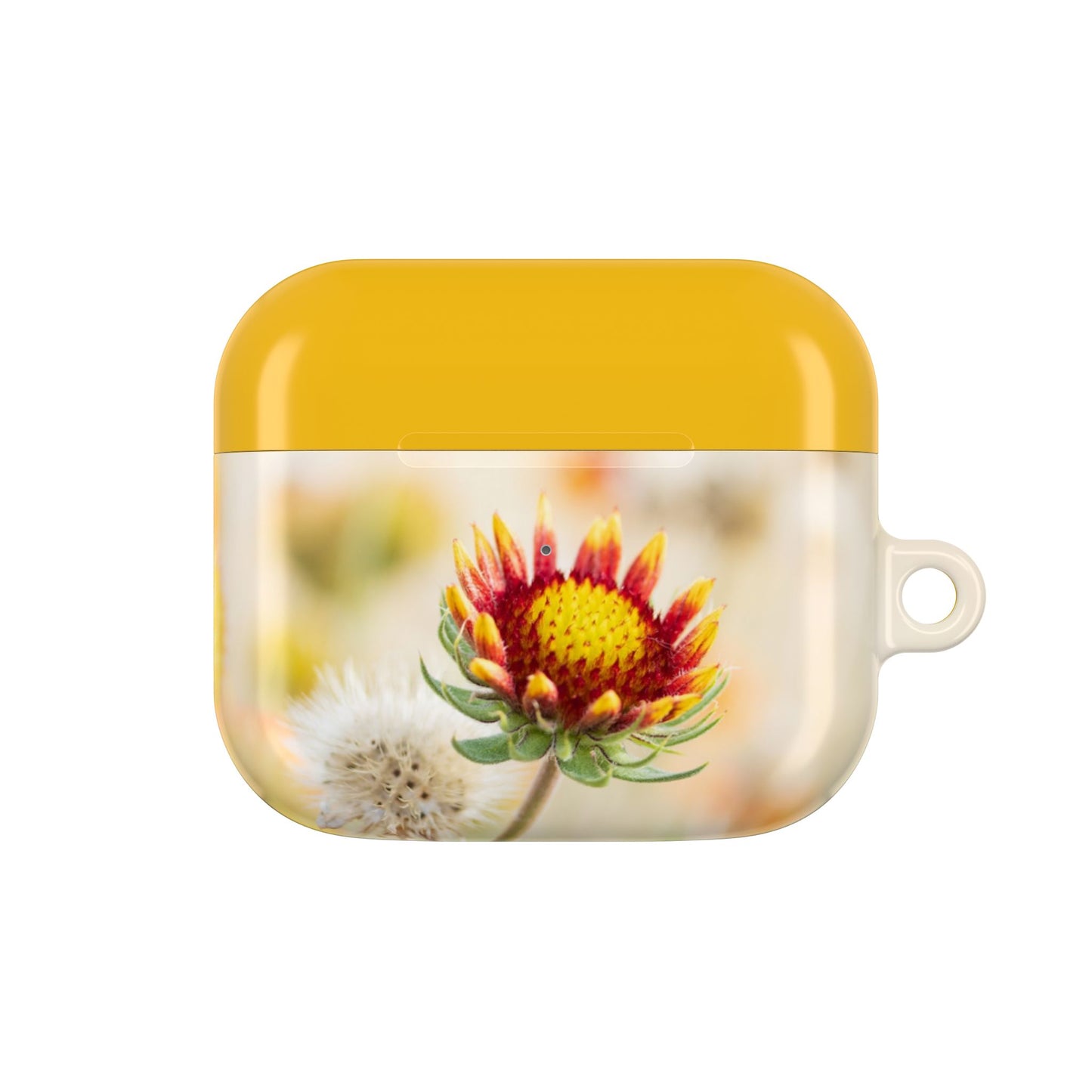 Yellow Wildflower AirPod Case — Floral Protective Case