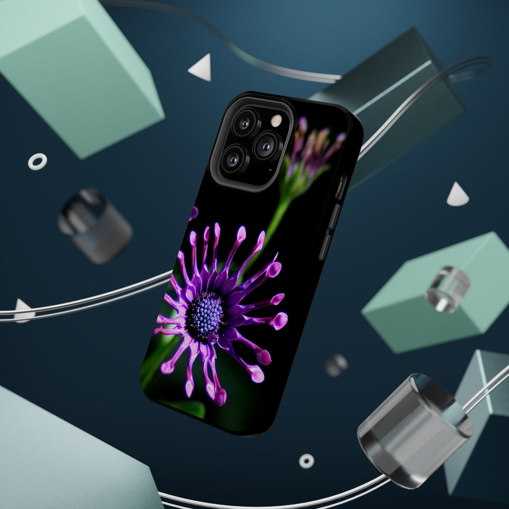 Phone Cases - Whirligig Flower Design